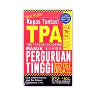 Buku Kupas Tuntas! TPA Masuk Perguruan Tinggi (Edisi Update)