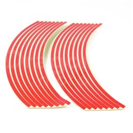 Motorcycle Wheel Sticker Reflective Rim Stripe Tape Bike Stickers FOR KAWASAKI NINJA 650 Z650 Z750 Z