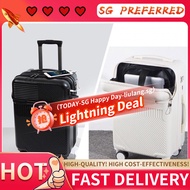 20-22-24-26 in Front Opening Luggage Bag Travel Cabin Size XK0B FLYC