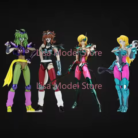 In Stock Gt Chameleon Jenny Demon Spirit Sharna Casio Good Tony Ex Body Bronze Saint SeiyaHalloween 
