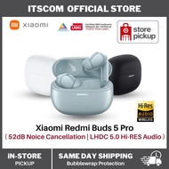Redmi Buds 5 Pro | Noise Cancellation | Up to 38 Hours Use With Charging Case | Built-in Immersive S