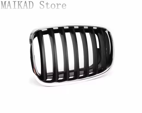 1pair/2PCS Front Chrome Grille radiator grill for BMW X5 E70 X6 E71 51137157687