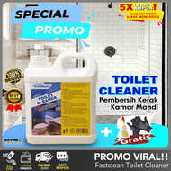 FASTCLEAN TOILET CLEANER Pembersih Kerak Membandel Kamar Mandi CAIRAN WARNA MERAH RED PINK Kloset Po