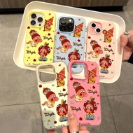 2 In 1 Cartoon Anti Crack Casing hp Oppo reno 15 Pro Max A6 Pro Reno 14F A3X A5 2025 A5 Pro A5I Casi