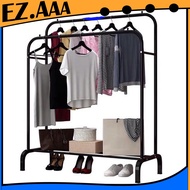Rak Penyangkut Baju Pakaian / Rak Besi Sangkut Kain Rack drying Ampaian jemuran tuala baju seluar ka