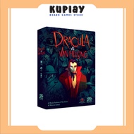Dracula vs Van Helsing (Original) 1 v 1 trick taking board game | made by Mandoo Games