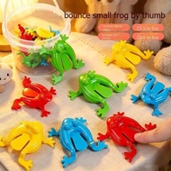 Bounce Frog Clockwork Toy Baby Educational