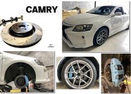 JY MOTOR ~ CAMRY NASHIN 世盟 N3 卡鉗 大四活塞 355劃線煞車碟盤 來令片 專接座 金屬油管