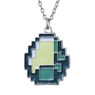 [Store Recommendation] JJ Strange Necklace Creeper Pendant Minecraft Shahe Game Merchandise Jewelry 