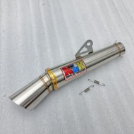 Nlk 51mm Exhaust only stainless material
