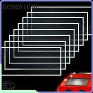 HOBBYHUB Sandblasting Film, Visibility Multifunctional Sandblast Cabinet Lens Protective Film,   Abr