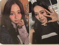 TWICE Tzuyu 小卡