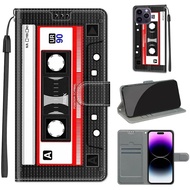 Flower Pattern Flip Case on For Xiaomi 15T Pro Coque For Xiomi Mi 15T Pro 15TPro Wallet Leather Phon