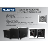 MARUNI KS1015 15 INCH ACTIVE SUBWOOFER