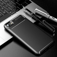 Case iPhone 6 6s 6G 7 8 SE 2020 2022 6 Plus 6s Plus 7 Plus 8 Plus Autofocus Silicon Fiber TPU Carbon