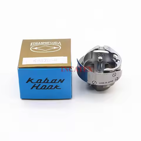 2 Pcs KHS20-R Koban Rotary Hook Jumbo 2.0 Times Without Trimmer For Synchronous Sewing Machine Thick