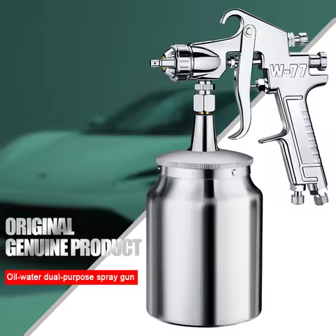 SUTU W-77S spray gun 2.5/3.0MM nozzle air spray gun high atomization spray gun