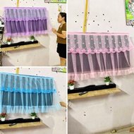 rèm che tivi chống bụi 32-43inch trang trí decor tivi tấm che bụi tivi