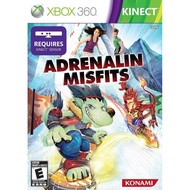 XBOX 360 Adrenalin Misfits KINECT