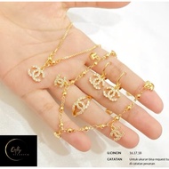 Qolbu Titanium adult ch jewelry set 839