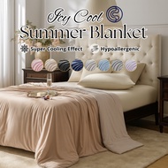 Cuddle™ Ice Silk Super Cool 2.0 Summer Blanket / Super Cooling Icesilk Summer Blanket