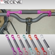 RECEVE small cloth lamp stand pole, mobile phone stand pole, M handlebar, speedometer crossbar, lamp