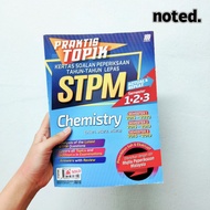 Sasbadi STPM Past Year Questions Chemistry (2015-2020)