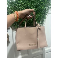 preloved calvin klein two way bag