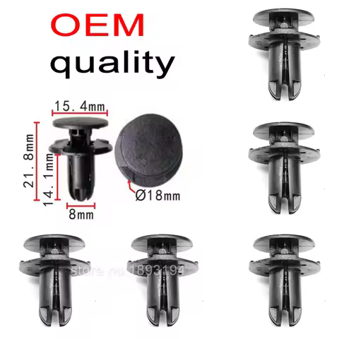 5/50/100 OEM quality Auto Fastener For Hyundai i30 Santa Fe Tucson 865952T500 1420608250B Car Front