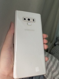 Samsung Galaxy Note 9 白色手機