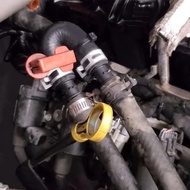 Upgrade Aluminum Engine Heater Core Bypass Hose Kit U-Tube Hose Parts Accessories Fit for 626-001