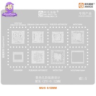 Amaoe MU5 PLATE PRINT IC CPU MT8795Z MT8176V MT6799W RAM496 ORIGINAL