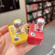 Gearbox Sound Button Keychain Voice-activated Gearbox Fidget Clicker Stress Relief Toy Kids Birthday