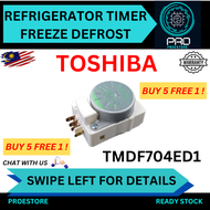 TOSHIBA TMDF704ED1 REFRIGERATOR DEFROST / TIMER REFRIGERATOR / TIMER FREEZE / TIMER