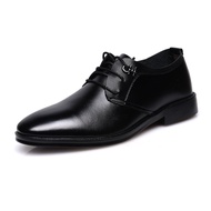 Mens Leather Shoes Trendy Business Formal Leather Shoes Casual Leather Shoes Mens Shoes 【BY2】
