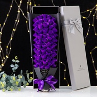 99 Cành Hồng Bông Dụng Cụ Hương Vị Béo Phì Mothers Day 520 Valentines Day Đính Hôn Quà Tặng Sinh Nhậ