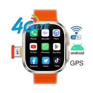 4G Android Smart Watch SIM Card WiFi C90 Ultra With Google App download Playstore Smartwatch men Wom