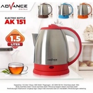 BATAM - ADVANCE AK151 AK 151 electric kettle 1.5 liter electric kettle