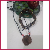 Gumamela celis bracelet plus gumamela celis kwintas blessed and ritualized