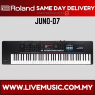 Roland JUNO-D7 Professional 76-Key Keyboard Synthesizer (JUNO D7/JUNOD7) Replace JUNO-DS76 JUNO DS76