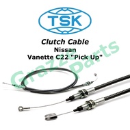 TSK Clutch Cable 30770-G8300 for Nissan Vanette C22 PickUp Pick Up