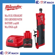 MILWAUKEE M12 FUEL STRAIGHT DIE GRINDER M12 FDGS-0 / M12 FDGS-251B