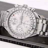 Omega Omega Omega Speedmaster 3523.30.00 Silver Gray Disc Automatic Mechanical Men's Watch