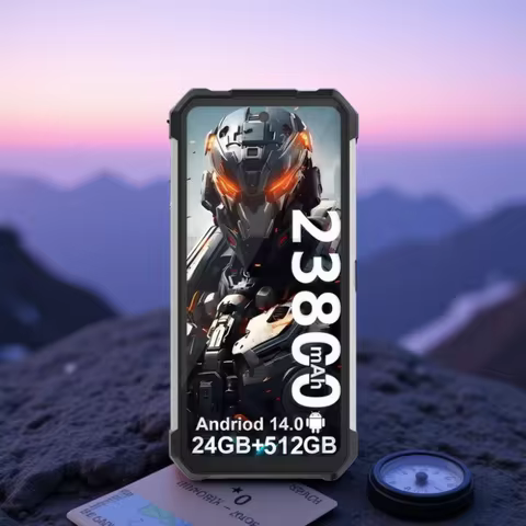 8849 Tank 2 PRO Projector Rugged Smartphone Android 2.4K 24GB 512GB 100MP Camera 23800mAh 120W Dual 