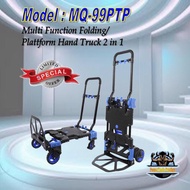 2IN1 FOLDABLE TROLLEY FOLDING TRUCK/ 2 IN 1 TROLLEY/ Similar To STANLEY 2IN1 FOLDING TRUCK - SXWTD-F