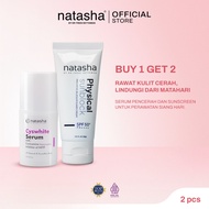 B1G2 Natasha Cyswhite Serum + Physical Sunscreen