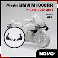 Winglet Wind Wing Style M1000RR for Honda CBR 1000RR 2012-2015, ABS plastic material
