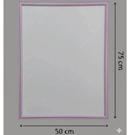 Purple Photo Frame 75x50cm. 75x50cm.purple (Add Color To Memory With A Minimalist Design