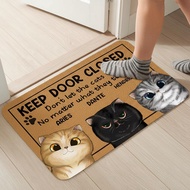 Soft Cute Pet Floor Mat Waterproof Mat Quick Dry Mini 40*60cm Mat C4z9