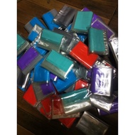 PLASTIK PE 4X12 COLOUR BOLEH TARIK 100Gram